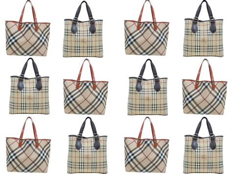 how to spot a fake burberry tote bag|knockoff burberry handbags in usa.